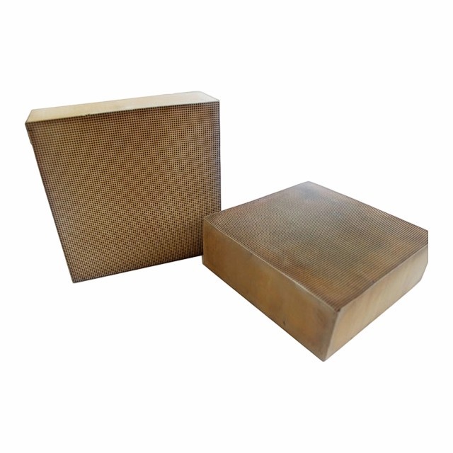 Colour Coating VOCs Removal Honeycomb Ceramic Catalytic Converter best